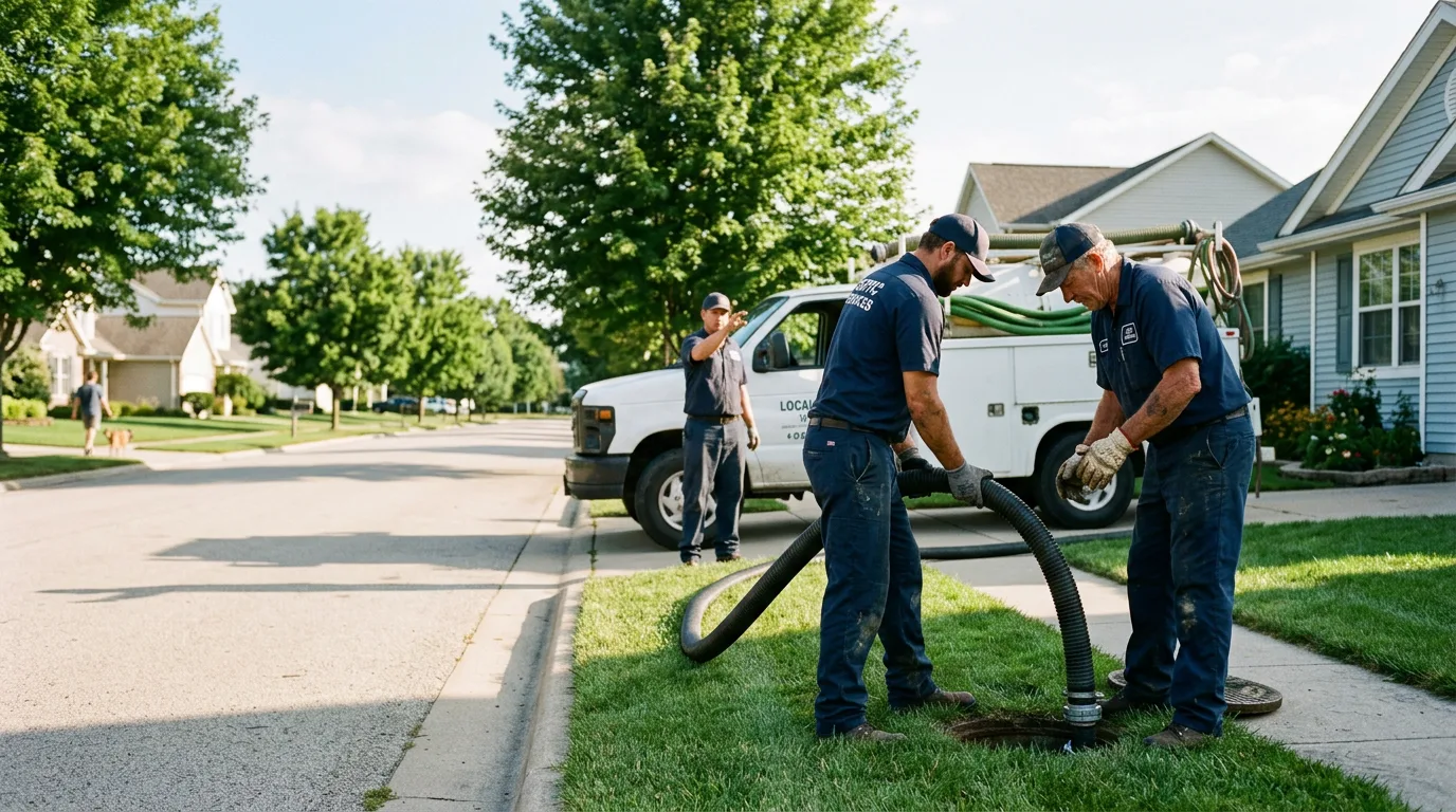 Grease Trap Pumping in Okoboji, IA